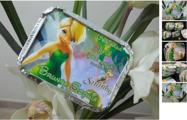 Marmitinhas Personalizadas - Tinkerbell