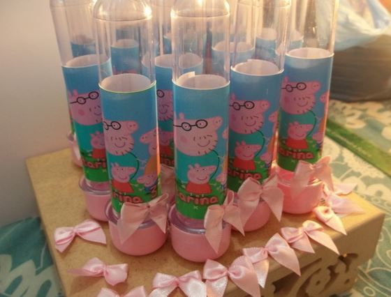 Tubete Personalizado - Peppa Pig