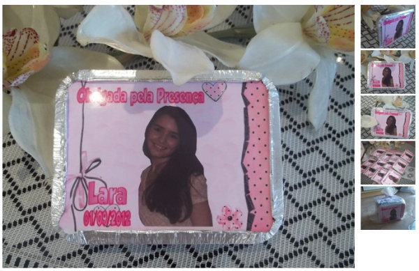 Marmitinhas Personalizadas - Com Foto